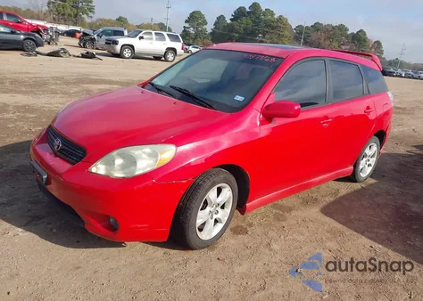 2006 Toyota Matrix Xr from USA, damaged, VIN 2T1KR32E06C582530